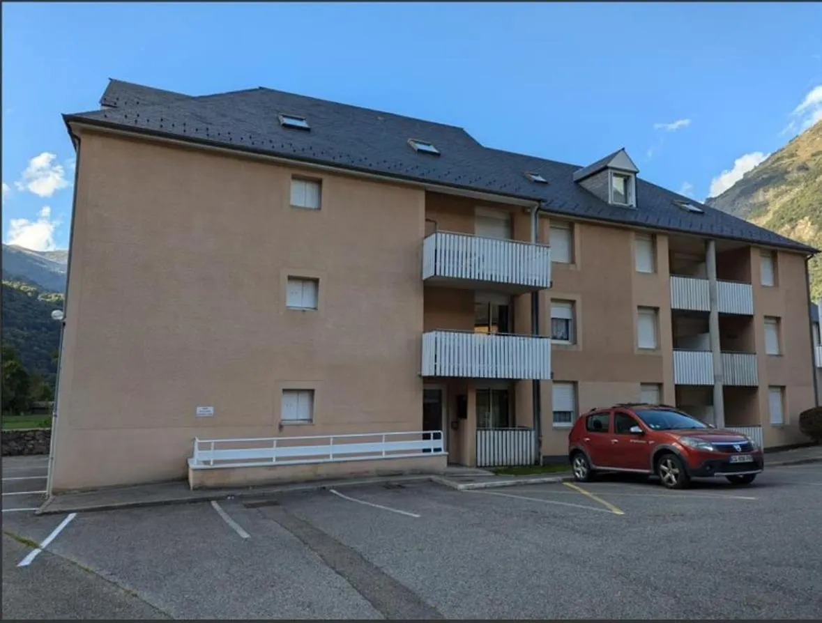 Studio Tres Proche Du Centre Avec Parking Prive - Fibre Luz-Saint-Sauveur Apartment