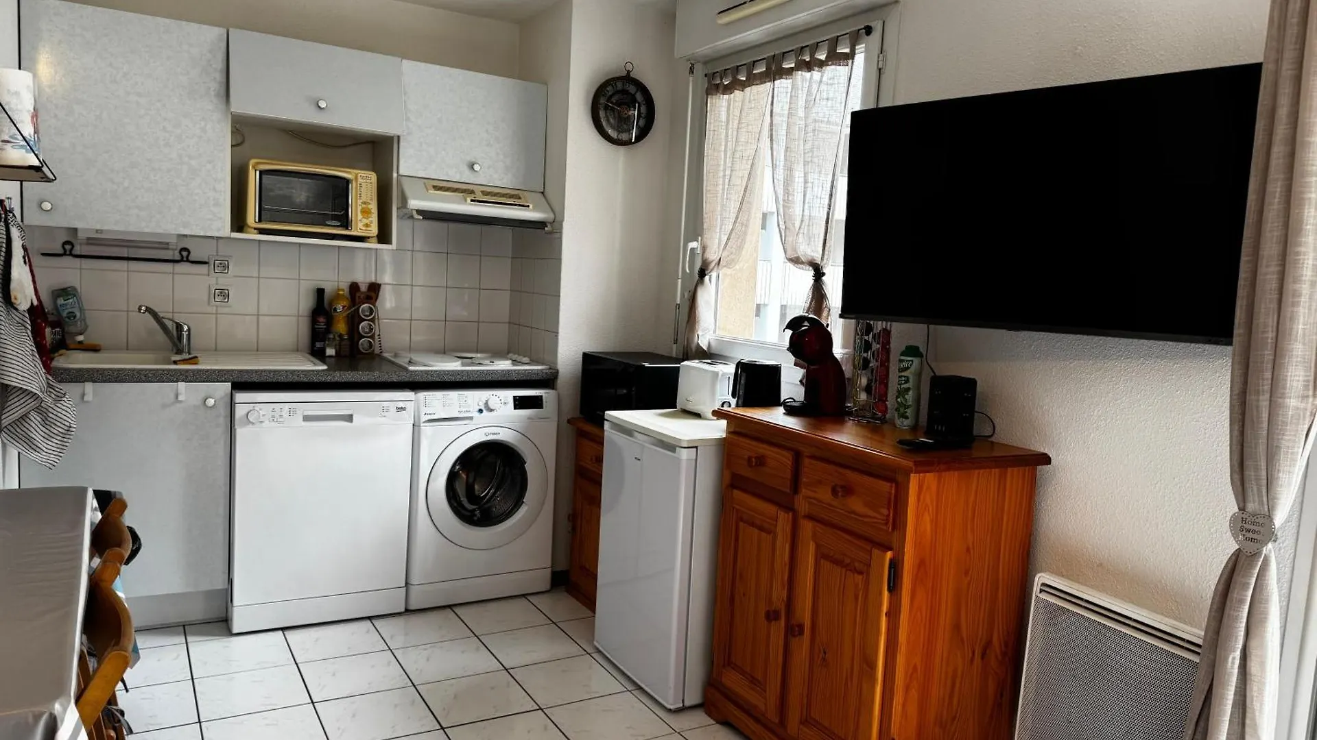 Apartment Studio Tres Proche Du Centre Avec Parking Prive - Fibre Luz-Saint-Sauveur